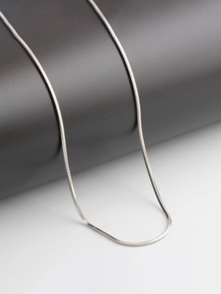 Minimalist Solid Necklace